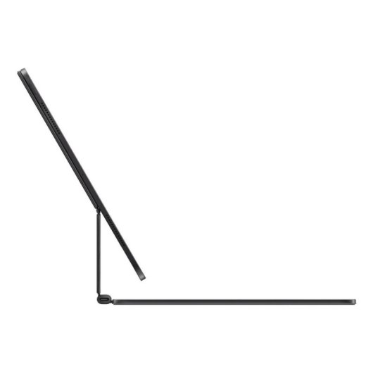 Tastatur Apple Magic Keyboard iPad Pro 13" Magnetisch mit Trackpad und schwarzer Hülle