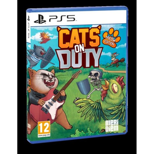 Gioco PS5 Meridiem Games Cats on Duty - Meow Edition Strategia e Abilità