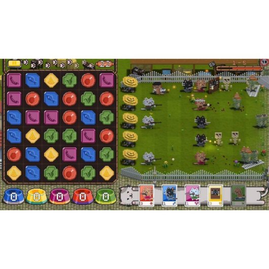 Gioco PS5 Meridiem Games Cats on Duty - Meow Edition Strategia e Abilità