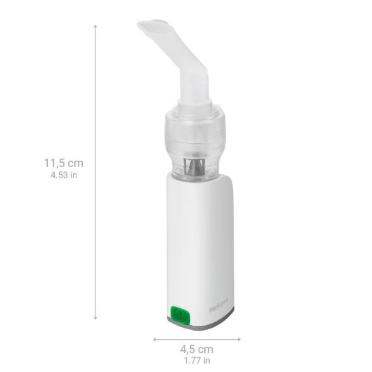 Inhalateur Medisana IN 530 Batterie Rechargeable Blanc