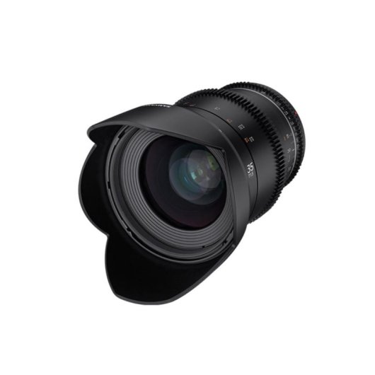 Objetiva Samyang VDSLR 35mm T1.5 MK2 Montagem Micro Quatro Terços