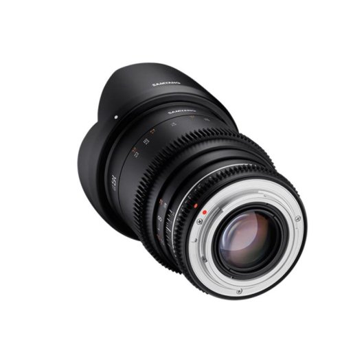 Objetiva Samyang VDSLR 35mm T1.5 MK2 Montagem Micro Quatro Terços