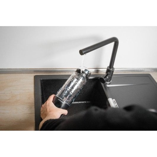 Batidora de vaso portátil Concept SM4001 315 W 0,58 L Negro Acero inoxidable