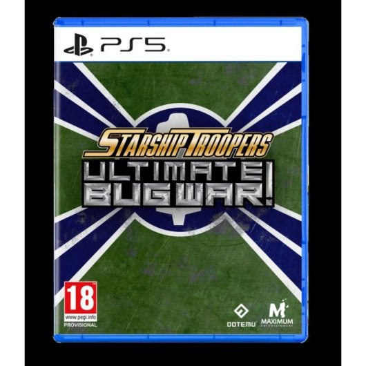 Jogo PS5 Starship Troopers: Ultimate Bug War Edição Standard Blu-ray