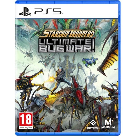 Gioco PS5 Starship Troopers: Ultimate Bug War Edizione Standard Blu-ray