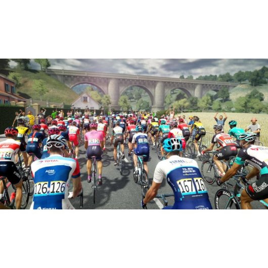 PC-Spiel Tour de France 2021 NACON Modus Team Pro und Leader Pro