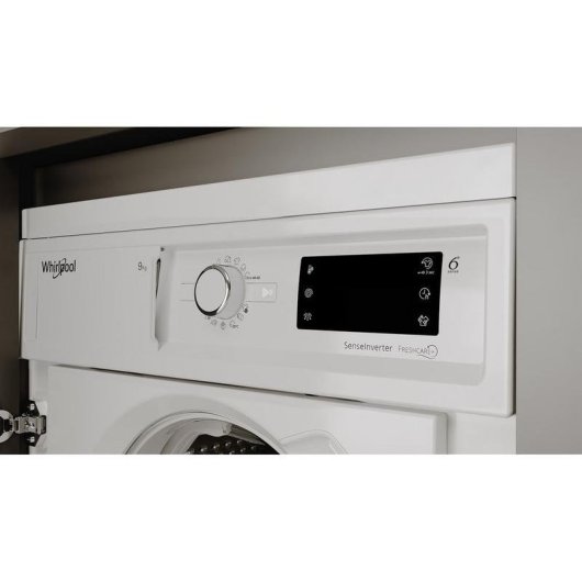 Lave-linge Whirlpool BI WMWG 91485 EU Hublot 9 kg 1400 rpm Classe B Blanc