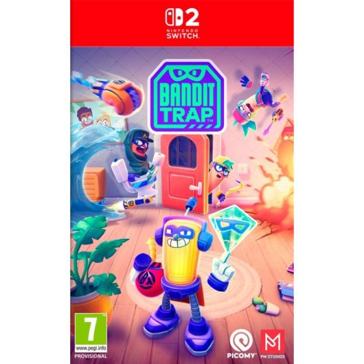 Juego Bandit Trap para Nintendo Switch 2
