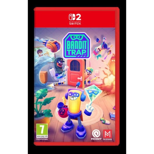 Juego Bandit Trap para Nintendo Switch 2