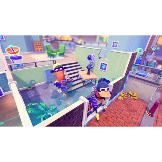 Juego Bandit Trap para Nintendo Switch 2