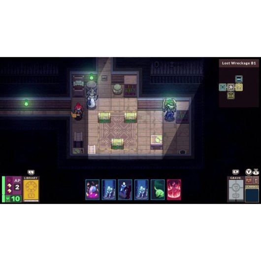 Juego Dungeon Drafters Nintendo Switch Edición Estándar