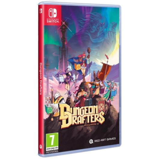Juego Dungeon Drafters Nintendo Switch Edición Estándar