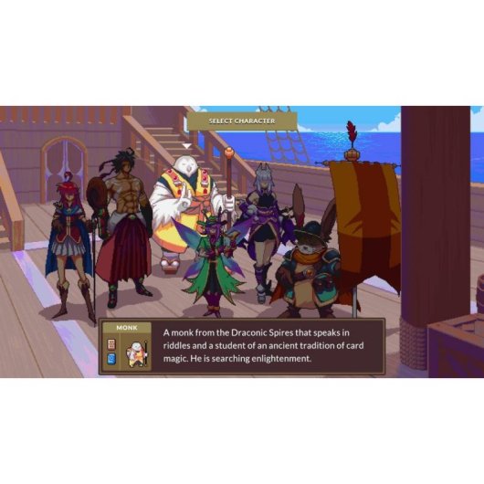 Juego Dungeon Drafters Nintendo Switch Edición Estándar