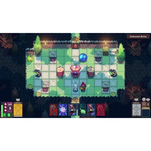 Juego Dungeon Drafters Nintendo Switch Edición Estándar