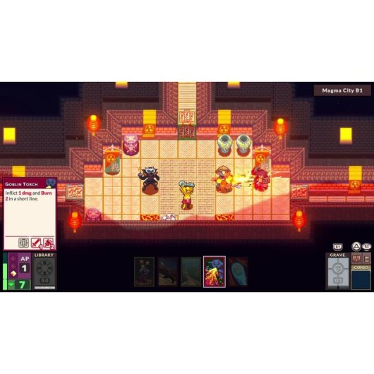 Juego Dungeon Drafters Nintendo Switch Edición Estándar