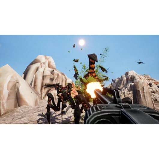 Juego Nintendo Switch 2 Starship Troopers: Ultimate Bug War (Game Key Card)