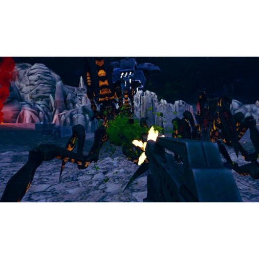 Juego Nintendo Switch 2 Starship Troopers: Ultimate Bug War (Game Key Card)