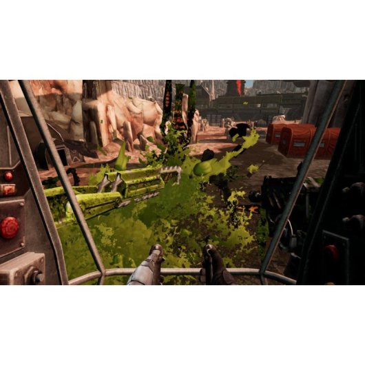 Juego Nintendo Switch 2 Starship Troopers: Ultimate Bug War (Game Key Card)