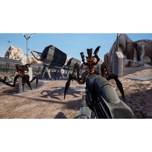 Juego Nintendo Switch 2 Starship Troopers: Ultimate Bug War (Game Key Card)