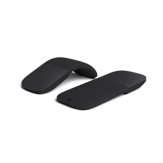 Ratón Microsoft Surface Arc Mouse Bluetooth 1800 DPI Negro Ambidiestro Touch