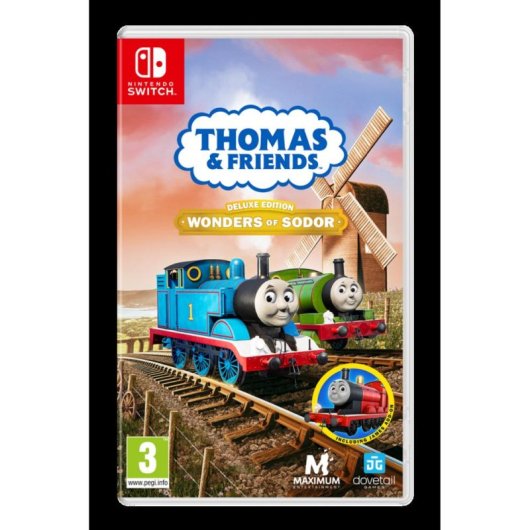 Jogo Nintendo Switch Thomas & Friends. Wonders of Sodor. Deluxe Edition