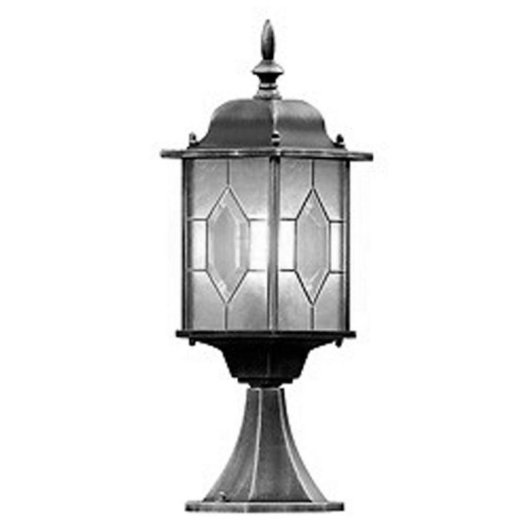 Lámpara de exterior Konstsmide 7246-759 Sobremuro/Pie Negro Plata 1 bombilla