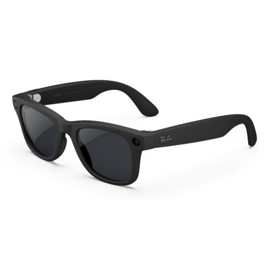 Meta Ray-Ban Wayfarer Gen 2 Gafas Inteligentes Câmara Integrada Altifalantes IA Tradutor Preto Mate