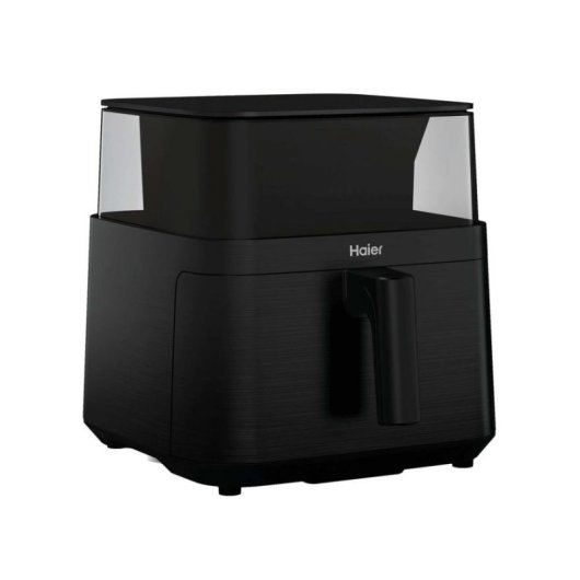 Friteuse sans Huile Haier I-Master Series 3 Grand View 7L 1650W avec Visibilité 360° et 8 Programmes