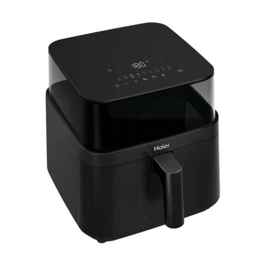 Friteuse sans Huile Haier I-Master Series 3 Grand View 7L 1650W avec Visibilité 360° et 8 Programmes