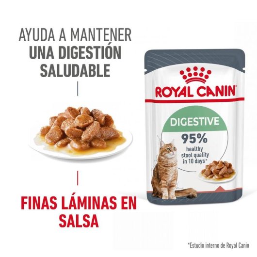 Comida húmeda para gatos Royal Canin Digest Sensitive Care Adulto 85 g