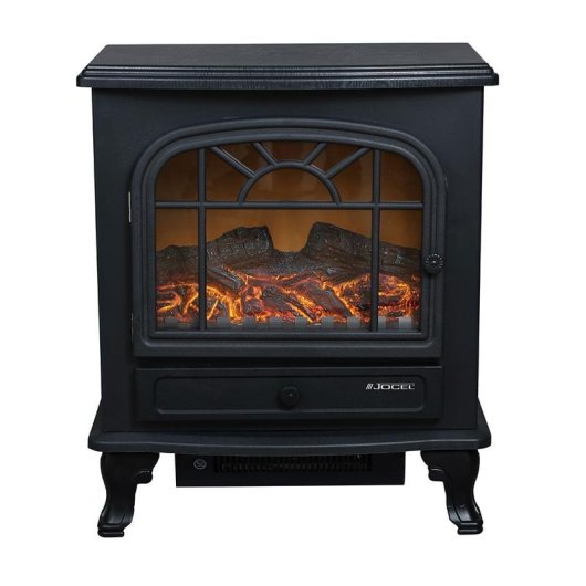 Calefactor Chimenea Eléctrica Jocel JSE013415 2000W Negro