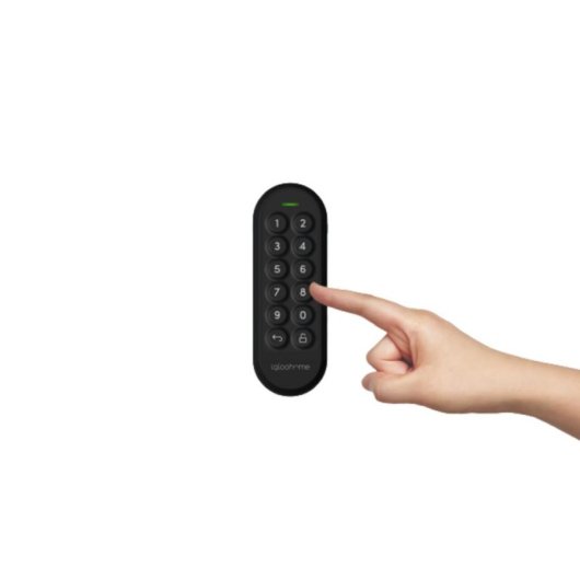 Cerradura inteligente IGLOOHOME Keypad Bluetooth Acceso con código PIN Compatible con sistemas Igloohome