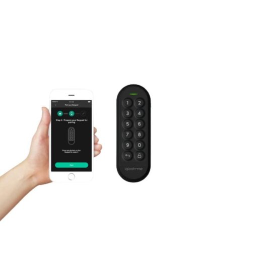 Cerradura inteligente IGLOOHOME Keypad Bluetooth Acceso con código PIN Compatible con sistemas Igloohome