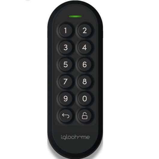 Cerradura inteligente IGLOOHOME Keypad Bluetooth Acceso con código PIN Compatible con sistemas Igloohome