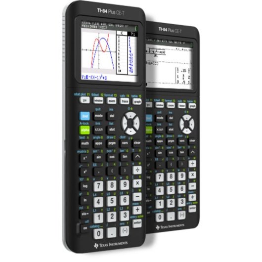 Calculadora gráfica Texas Instruments TI-84 Plus CE-T 2.8" Preto