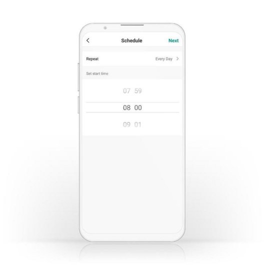 Calefactor de Pared Nedis WIFIHTPL20FWT 2000W Wifi