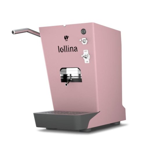 Cafetera de Cápsulas Lollo Caffe Lollina Plus 0,7 L 400 W Rosa
