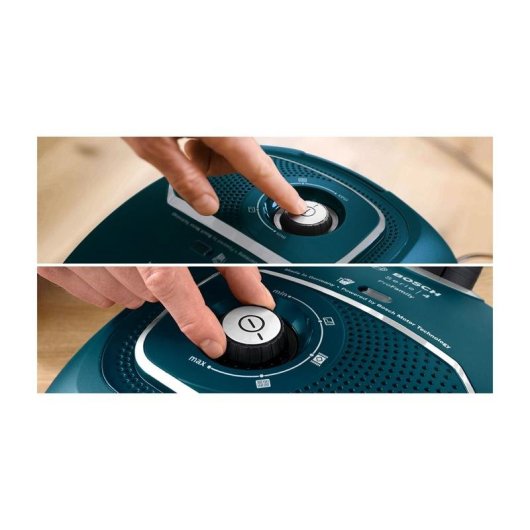 Aspiradora con Bolsa Bosch BGL41FAM1H 700W 4L HEPA 13 Azul Oscuro