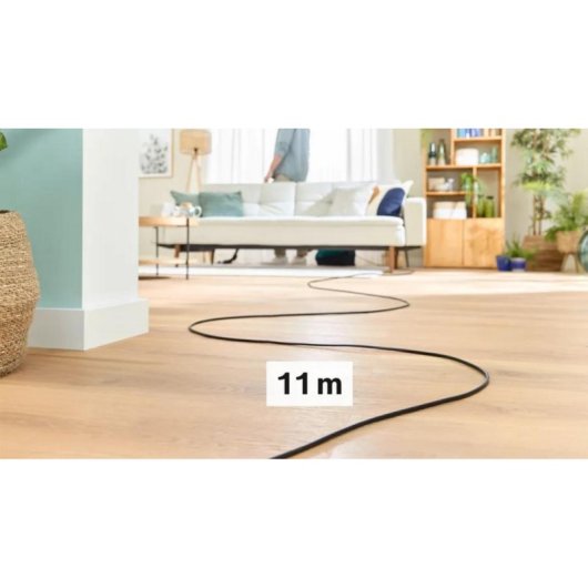 Aspiradora con Bolsa Bosch BGL41FAM1H 700W 4L HEPA 13 Azul Oscuro