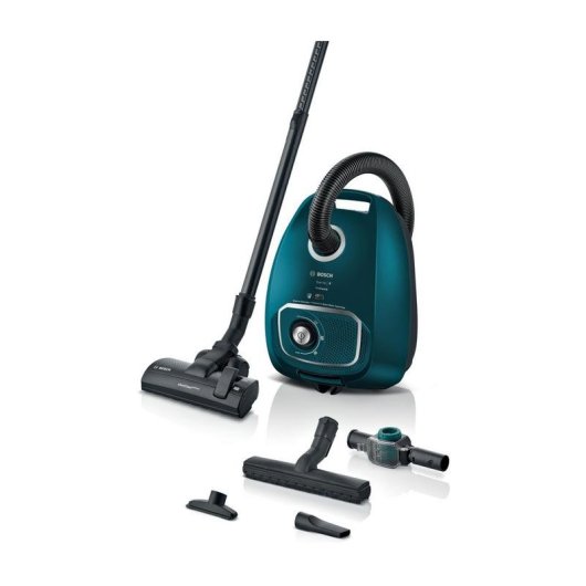 Aspiradora con Bolsa Bosch BGL41FAM1H 700W 4L HEPA 13 Azul Oscuro