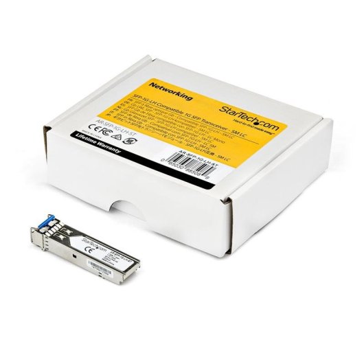 Módulo Transceiver SFP StarTech 10051-ST 1 Gbps Multimodo LC 550 m