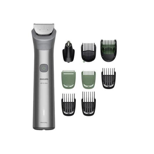 Cortapelos Multifunción Philips MG5931/15 Inalámbrico 120min 13 Longitudes 10 Peines Seco y Húmedo Cuchillas Autoafilabl