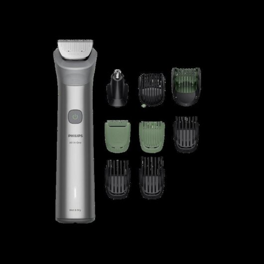 Cortapelos Multifunción Philips MG5931/15 Inalámbrico 120min 13 Longitudes 10 Peines Seco y Húmedo Cuchillas Autoafilabl