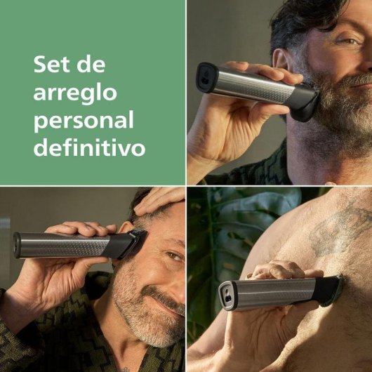 Tagliacapelli Multifunzione Philips MG9558/15 senza Fili 120min 27 Lunghezze 15 Pettini Impermeabile Ricarica Rapida