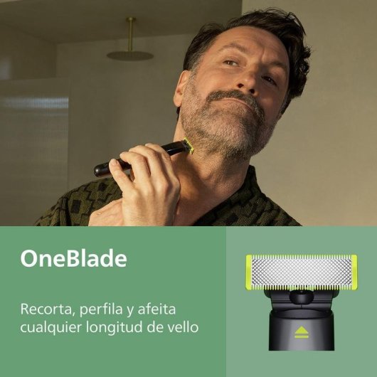 Tagliacapelli Multifunzione Philips MG9558/15 senza Fili 120min 27 Lunghezze 15 Pettini Impermeabile Ricarica Rapida