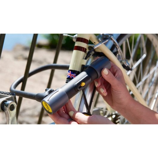 Candado en U Yale YUL2/13/230/1 Gris Acero 13 mm