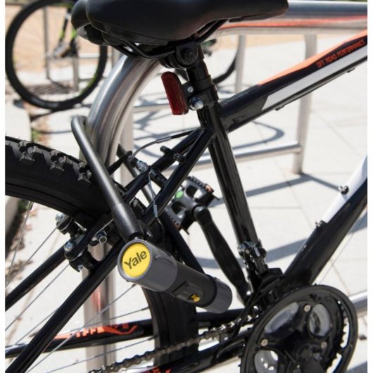 Candado en U Yale YUL2/13/230/1 Gris Acero 13 mm