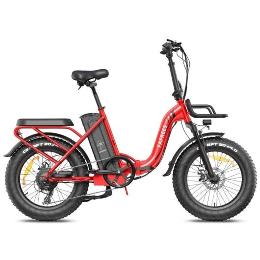 Bicicletta Elettrica Fafrees F20 Max 500W 48V30AH 20" Rossa