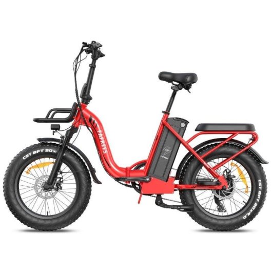 Bicicletta Elettrica Fafrees F20 Max 500W 48V30AH 20" Rossa