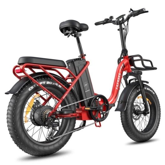 Bicicletta Elettrica Fafrees F20 Max 500W 48V30AH 20" Rossa